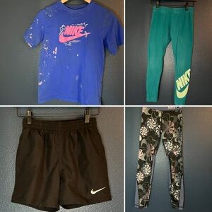 Nike Black Athletic Shorts